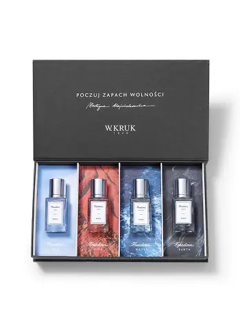 Perfumy zestaw Freedom W.KRUK