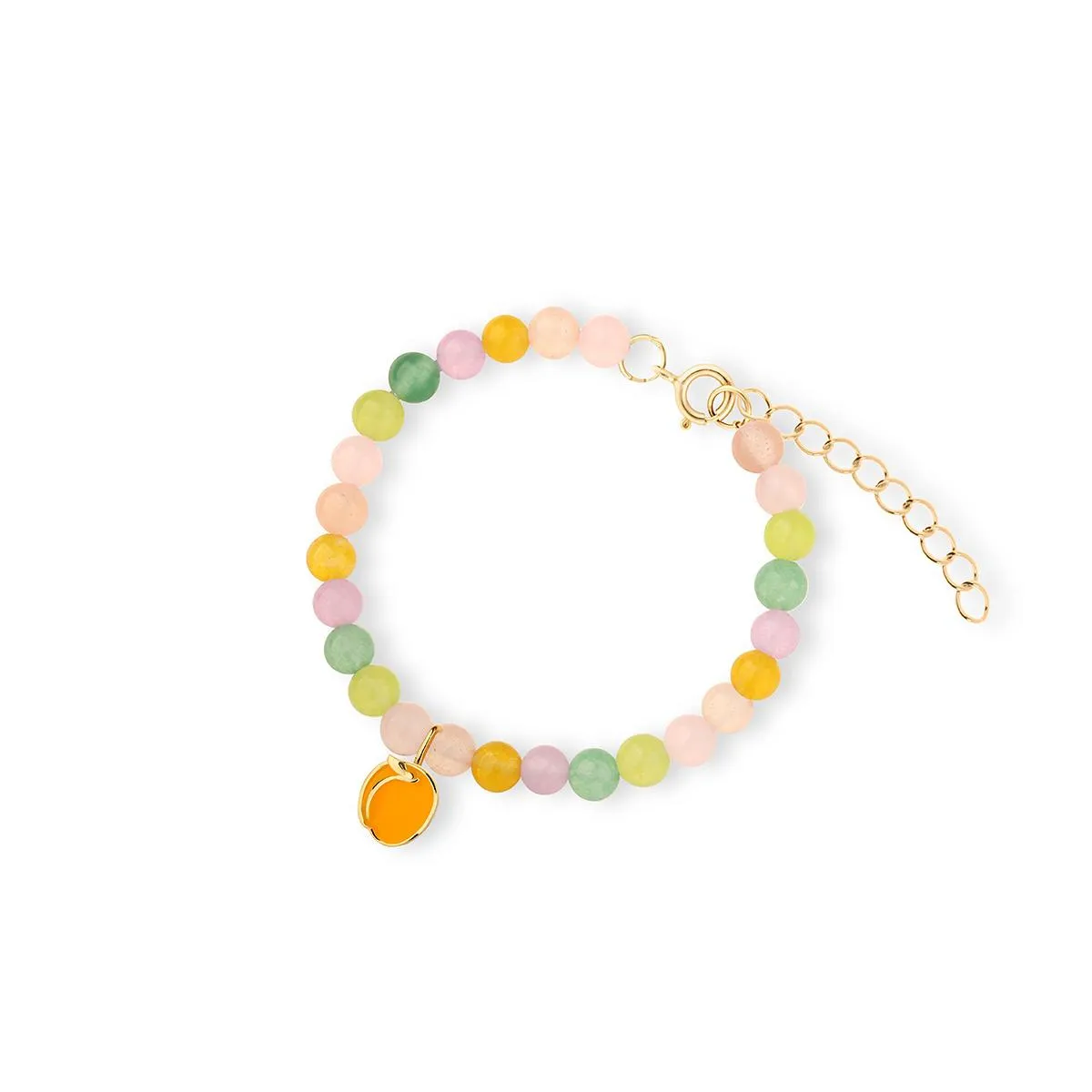 Bransoleta srebrna z motywem moreli W.KRUK