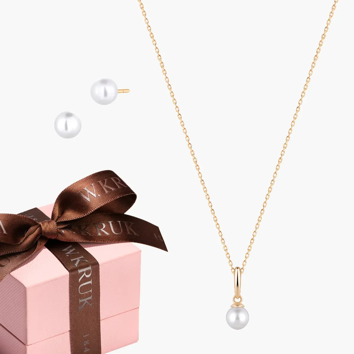 Komplet Śnieżna Perła W.KRUK