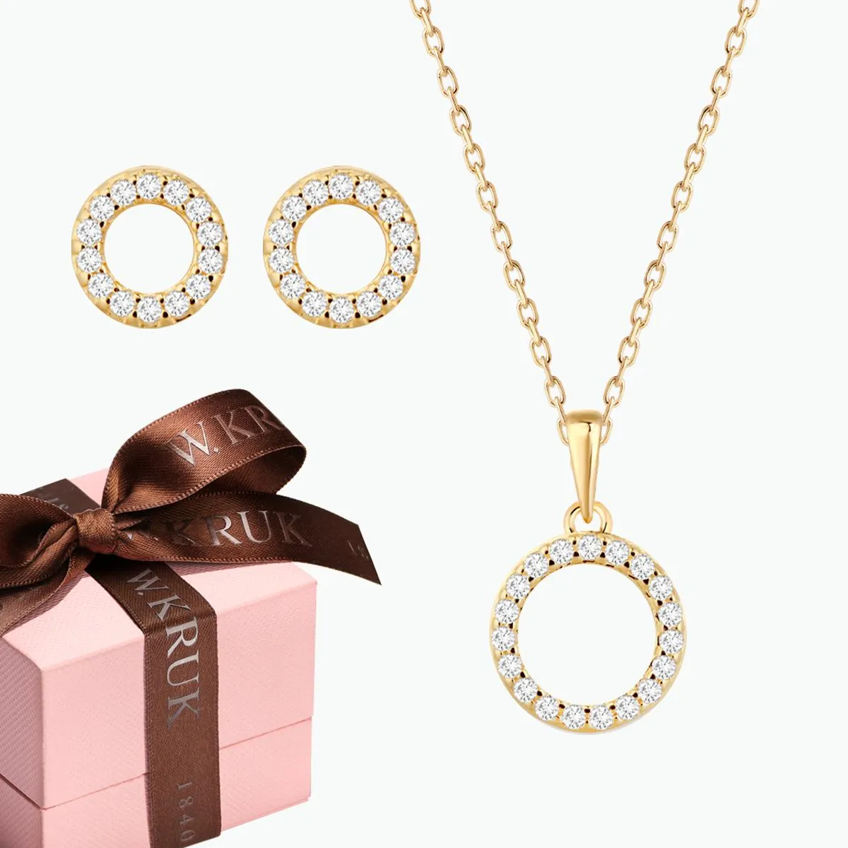 Komplet Zimowy Wieniec W.KRUK