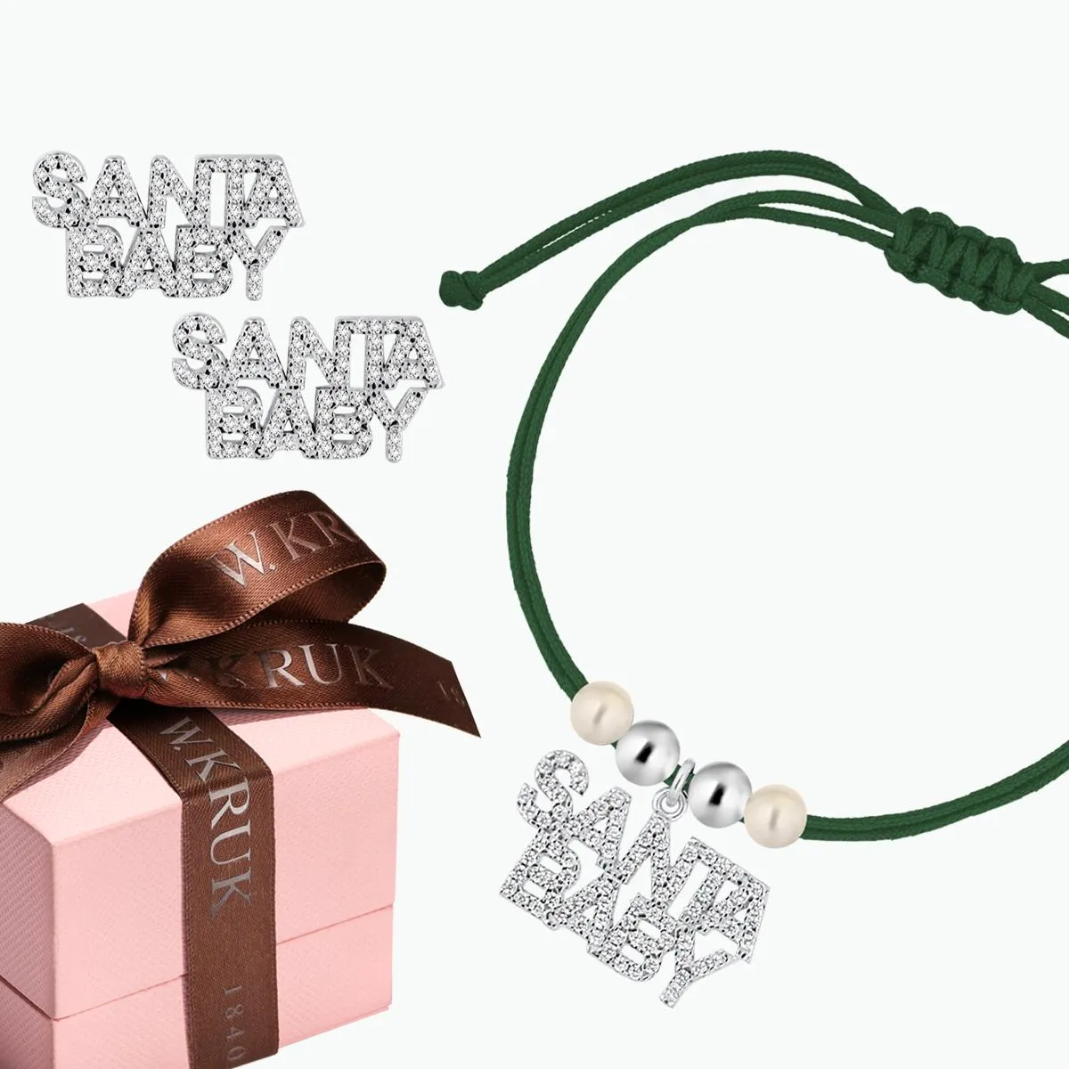 Komplet Santa Baby W.KRUK