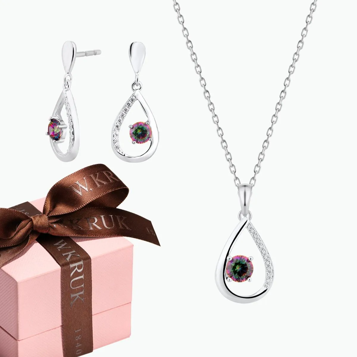 Komplet Kryształowa Magia W.KRUK