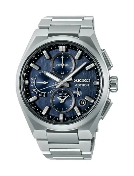 SEIKO ASTRON GPS Solar 5X Dual-Time Chronograph W.KRUK