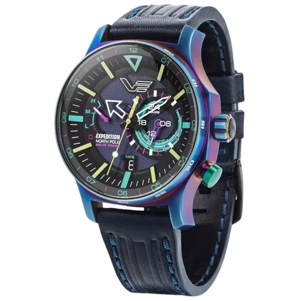 VOSTOK EUROPE EXPEDITION NORTH POLE 1 POLAR LIGHT SOLAR W.KRUK