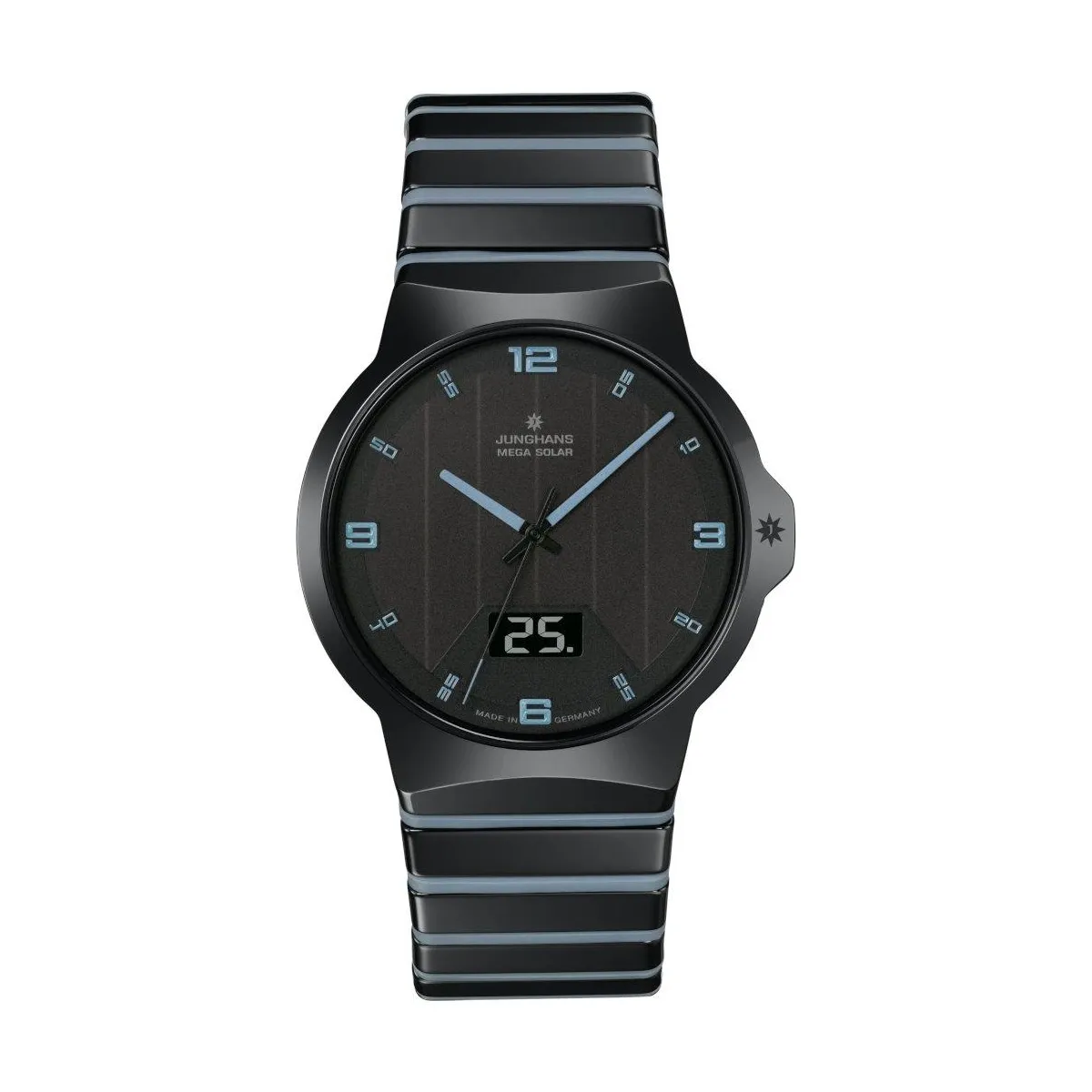 JUNGHANS FORCE MEGA SOLAR W.KRUK