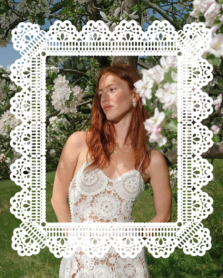Lace story banner