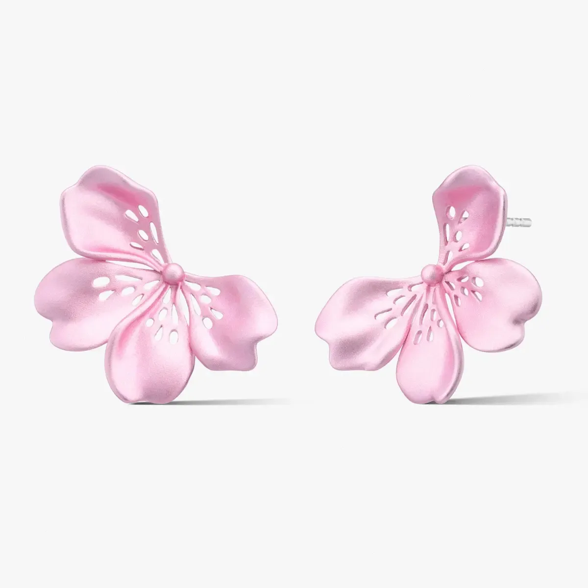 Kolczyki srebrne 
<br/> 
Kwiaty Nocy Wiśnia W.KRUK