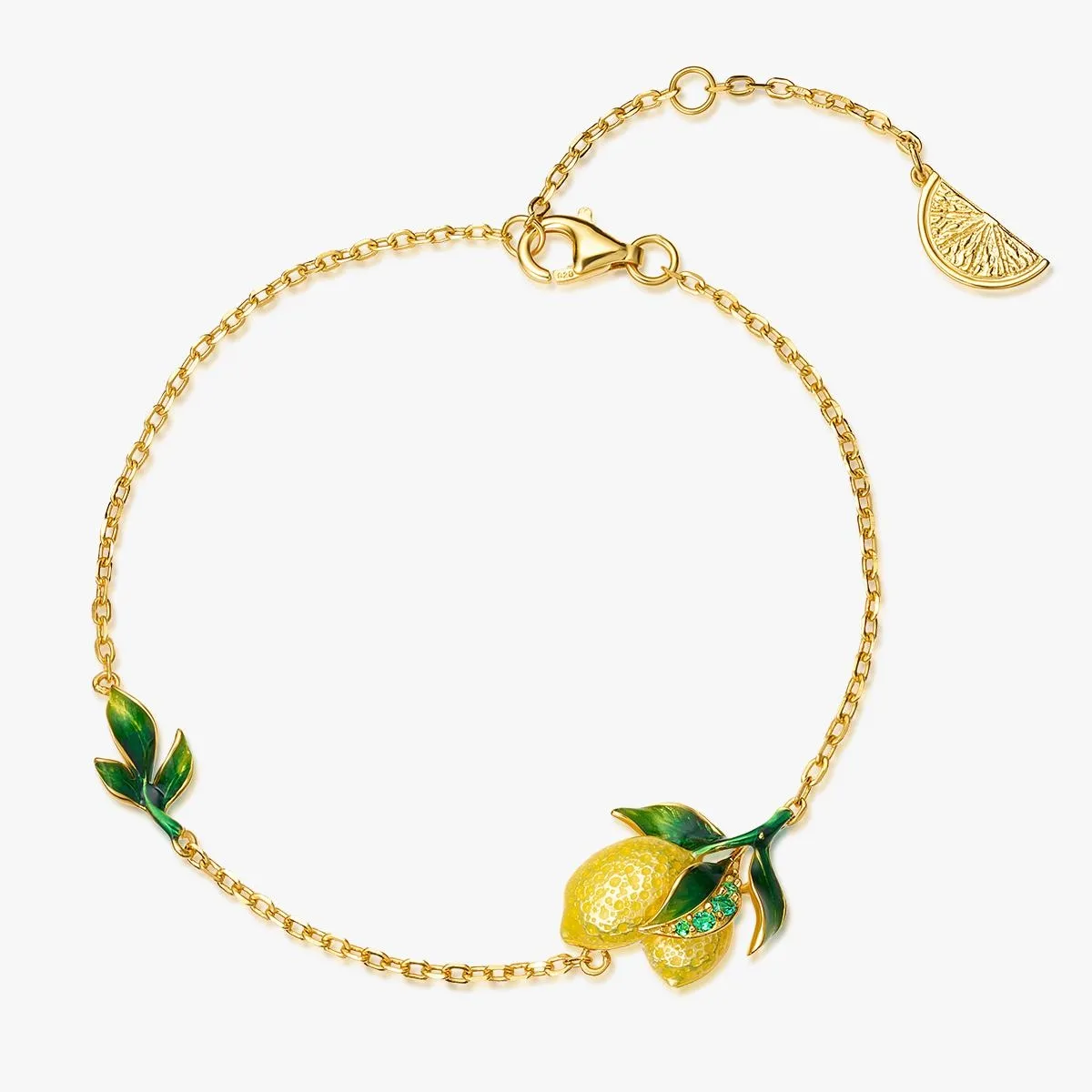 Bransoleta srebrna 
<br/> 
Kwiaty Nocy Cytrusy W.KRUK