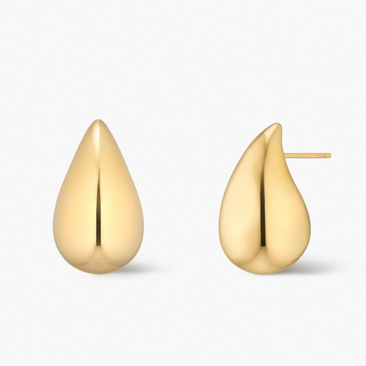 Kolczyki srebrne pozłacane W.KRUK