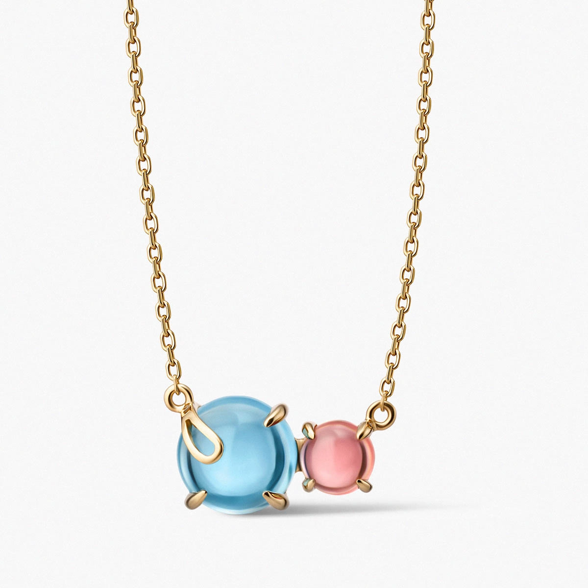 Naszyjnik złoty KOI W.KRUK