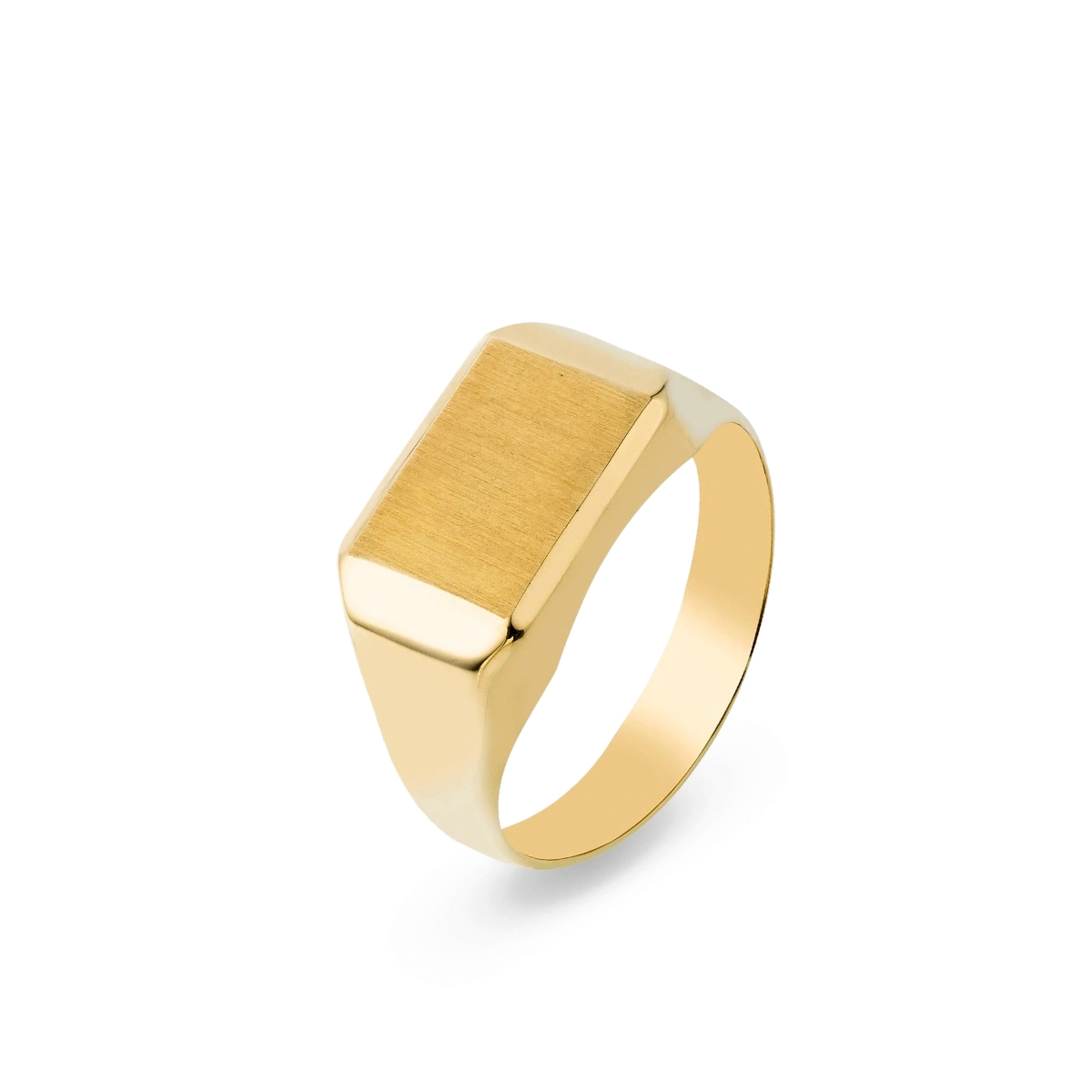 Sygnet złoty męski W.KRUK