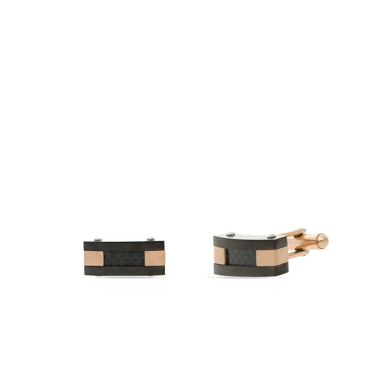 Spinki do koszuli stalowe W.KRUK