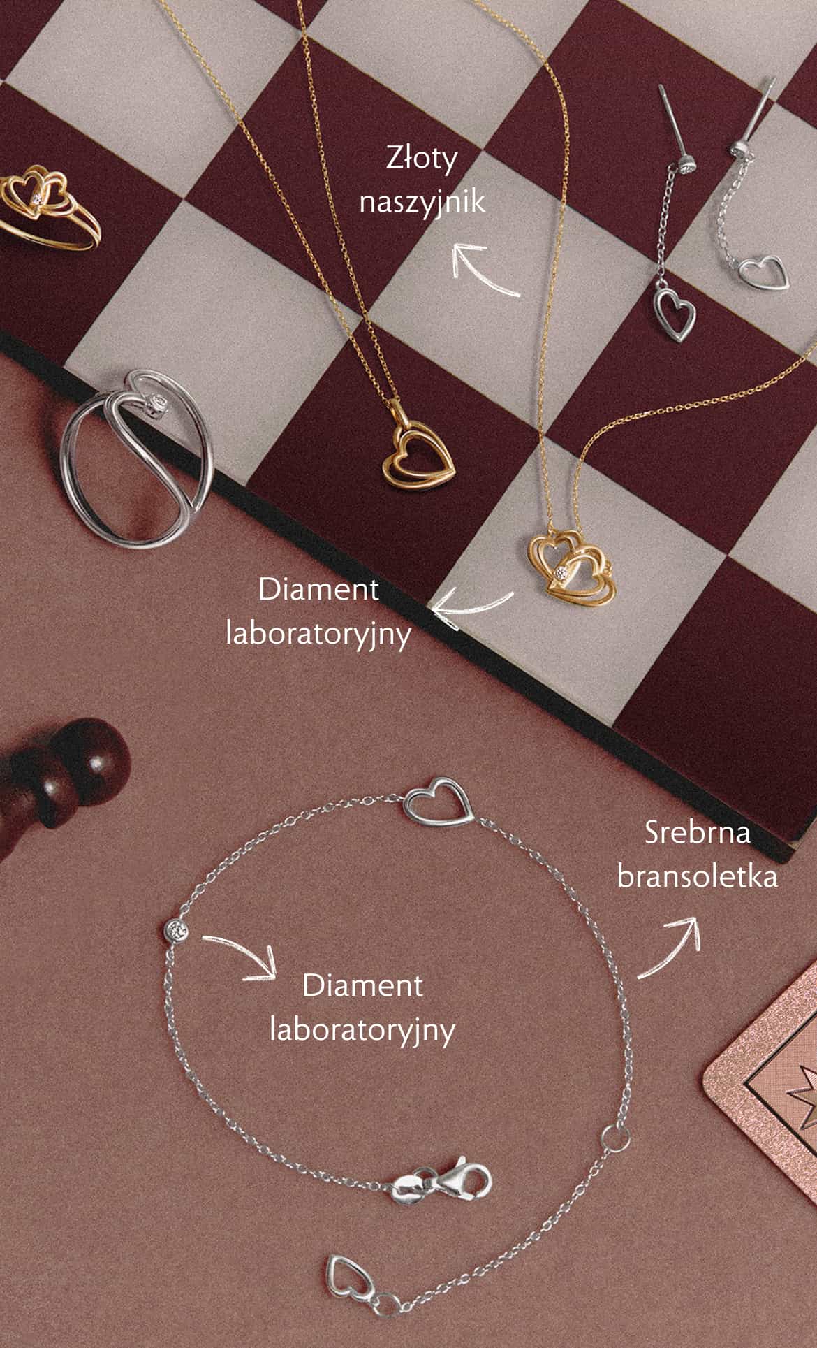 Two people playing cards on the bed