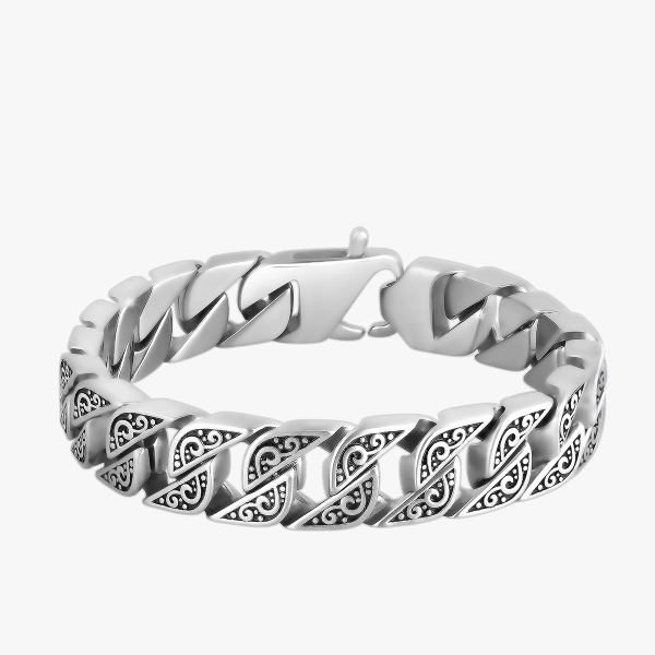 Bransoleta stalowa W.KRUK