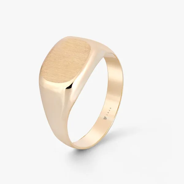 Sygnet złoty W.KRUK