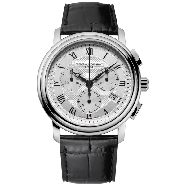 ZEGAREK FREDERIQUE CONSTANT CLASSICS QUARTZ CHRONOGRAPH W.KRUK