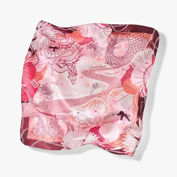 Chusta jedwabna Jubileuszowa W.KRUK