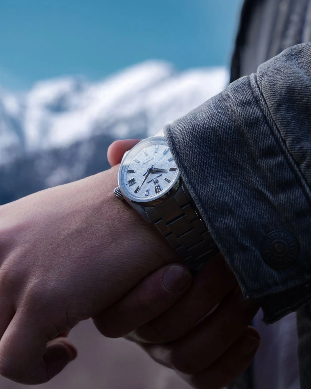 Zegarki męskie Grand Seiko | W.KRUK