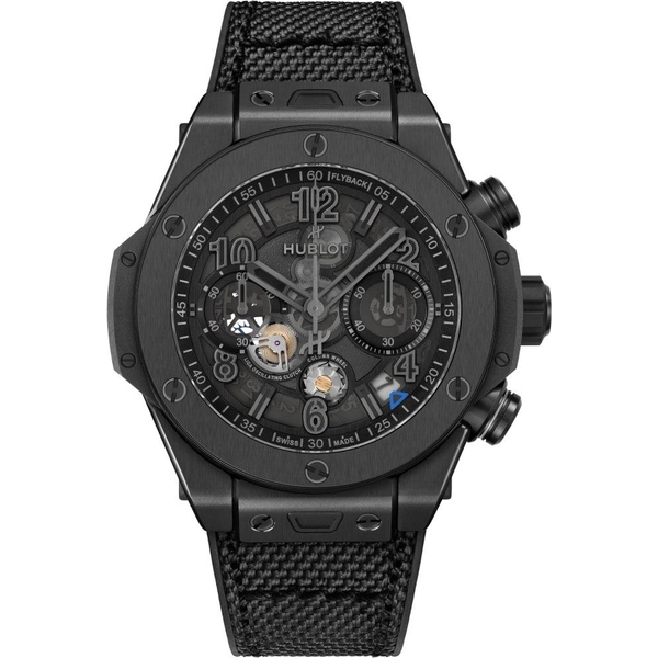 ZEGAREK HUBLOT BIG BANG RELOADED ALL BLACK