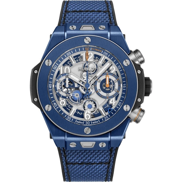 ZEGAREK HUBLOT BIG BANG RELOADED BLUE CERAMIC