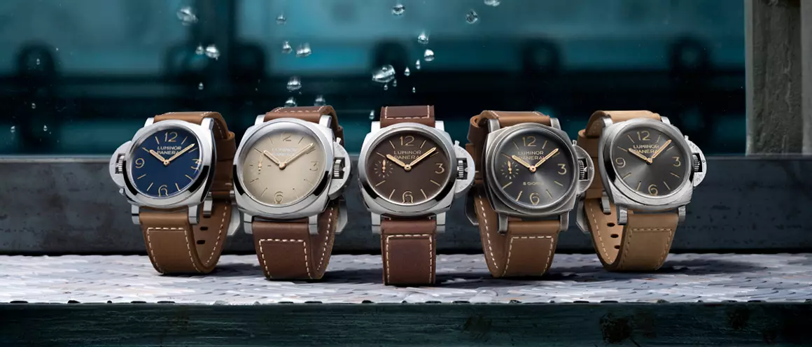 Kolekcje zegarków Panerai | W.KRUK