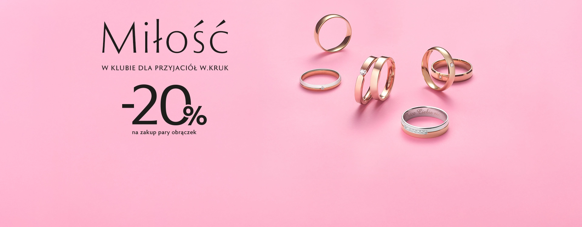 Obrączki W.KRUK