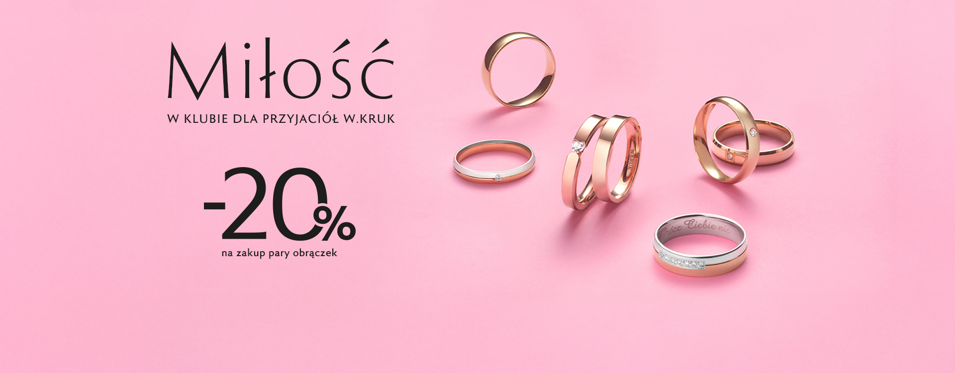 Obrączki W.KRUK