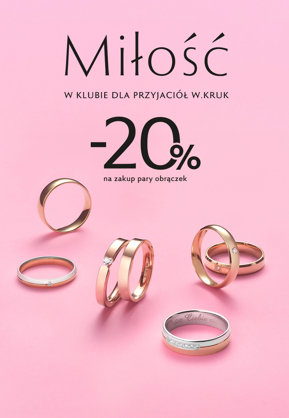 Obrączki W.KRUK