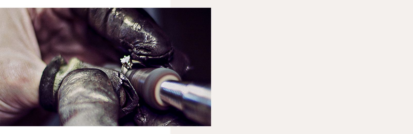 Pierścionki zaręczynowe - manufaktura