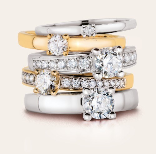 Pierścionki zaręczynowe